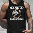 Was Ist Besser Als Ein Nandu Zwei Nandus Saying Tank Top Geschenke für Ihn