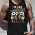 Ist So Ein Australischer Schäferhund Ding Aussie Tank Top Geschenke für Ihn