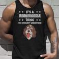 Ist So Ein Bernedoodle Ding Lustiger Spruch Bernedoodles Tank Top Geschenke für Ihn