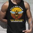 Ist So Ein Bienen Ding Imker Sachen Bienen Tank Top Geschenke für Ihn