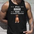 Ist So Ein Boxer Ding Lustiger Spruch Boxer Tank Top Geschenke für Ihn