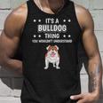 Ist So Ein Bulldogge Ding Lustiger Spruch Bulldoggen Tank Top Geschenke für Ihn