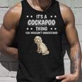 Ist So Ein Cockapoo Ding Lustiger Spruch Cockapoos Tank Top Geschenke für Ihn