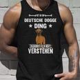 Ist So Ein Deutsche Dogge Ding Ist So Ein Deutsche Tank Top Geschenke für Ihn