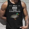 Ist So Ein Ente Ding Lustiger Spruch Enten Tank Top Geschenke für Ihn