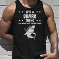 Ist So Ein Hai Ding Lustiger Spruch Haie Tank Top Geschenke für Ihn