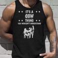 Ist So Ein Kuh Ding Tank Top Geschenke für Ihn