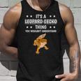 Ist So Ein Leopardgecko Ding Lustiger Spruch Leopardgeckos Tank Top Geschenke für Ihn