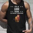 Ist So Ein Löwe Ding Lustiger Spruch Löwen Tank Top Geschenke für Ihn