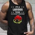 Ist So Ein Marienkäfer Ding Lustiger Spruch Marienkäfer Tank Top Geschenke für Ihn