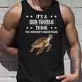 Ist So Ein Meeresschildkröte Ding Spruch Schildkröte Tank Top Geschenke für Ihn