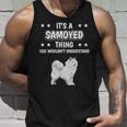 Ist So Ein Samojede Ding Lustiger Spruch Samojedes Tank Top Geschenke für Ihn