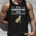 Ist So Ein Savannah Cat Ding Tank Top Geschenke für Ihn