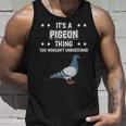 Ist So Ein Taube Ding Lustiger Spruch Tauben Tank Top Geschenke für Ihn