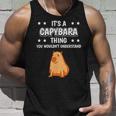 Ist So Ein Water Pig Ding Saying Water Pigs Tank Top Geschenke für Ihn