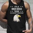 Ist So Ein Weißkopfseeadler Ding Lustiger Spruch Adler Tank Top Geschenke für Ihn