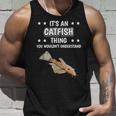 Ist So Ein Wels Ding Slogan Tank Top Geschenke für Ihn