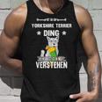 Ist So Ein Yorkshire Terrier Ding Dog Slogan S Tank Top Geschenke für Ihn