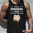 Ist So Ein Zwergspitz Ding Lustiger Spruch Zwergspitze Tank Top Geschenke für Ihn