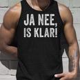 Ja Nee Is Klar Weiß Ich Spott Sarcasmus Tank Top Geschenke für Ihn