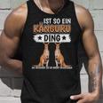 Kängurus Sachen Ist So Ein Känguru Ding Känguru Tank Top Geschenke für Ihn