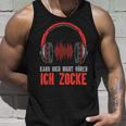 Kann Dich Nicht Hören Ich Zocke Gamer Gamer Gamer Boys' Tank Top Geschenke für Ihn