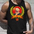 Karl Marx Soviet Communism Propaganda Tank Top Geschenke für Ihn