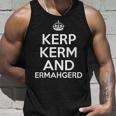 Kerp Kerm And Ermahgerd Tank Top Geschenke für Ihn