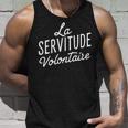 La Servitudeolontaire Tank Top Geschenke für Ihn