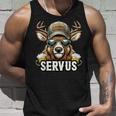 Lausbua Costume Oktoberfest Deer Servus Tank Top Geschenke für Ihn