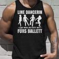 Line Dancerin Weil Zu Fett Fürs Ballet Dancing S Tank Top Geschenke für Ihn