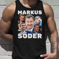 Markus Söder Fan Merch Tank Top Geschenke für Ihn