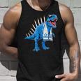 Menorasaurus Rex Menorahsaurus Hannukah Dinosaur Tank Top Geschenke für Ihn