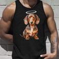 Miniature Dachshund Puppy Angel Tank Top Geschenke für Ihn