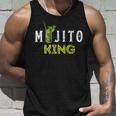 Mojito King Love Mojitos Drink Bartender Tank Top Geschenke für Ihn