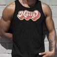 Molly Name Personalised First Name Surname Tank Top Geschenke für Ihn