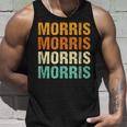 Morris Nachname Familientreffen Nachname Personalisiert Tank Top Geschenke für Ihn