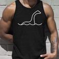 Nessie Loch Ness Monster Tank Top Geschenke für Ihn