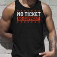 No Ticket No Support Informatik Admin Arbeit Job Tank Top Geschenke für Ihn