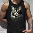 Norwegian Forest Cat Norwegian Cat Skogkatt Forest Cats Tank Top Geschenke für Ihn