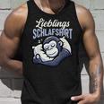 Offizielles Schlaf Gorilla Langschläfer Morgenmuffel Tank Top Geschenke für Ihn