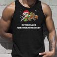 Offizielles Weihnachts Faultier Weihnachten Tank Top Geschenke für Ihn