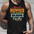 Olson Nachname Olson Tank Top Geschenke für Ihn