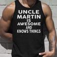 Onkel Martin Ist Großartig Und Weiß Dinge Tank Top Geschenke für Ihn