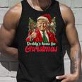 Papa Ist Zu Weihnachten Zu Hause Trump Tank Top Geschenke für Ihn