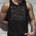 Which Part Of Understst You Nicht Engineer Tank Top Geschenke für Ihn