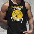 Pickleball Ist Irgendwie Mein Ding Pickleball-Liebhaber Tank Top Geschenke für Ihn