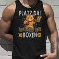 Platz Da Ich Muss Zum Boxing Bear Boxer Tank Top Geschenke für Ihn