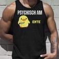 Psychisch Am Ente Lustiges Tank Top Geschenke für Ihn