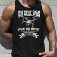 Quadcopter Drohne Ich Sehe Was Was Du Nicht Siehst Tank Top Geschenke für Ihn